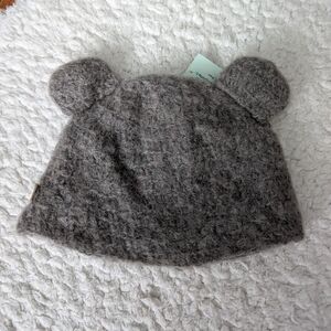 Ark Imports 100% New Zealand Wool Winter Hat With Ears